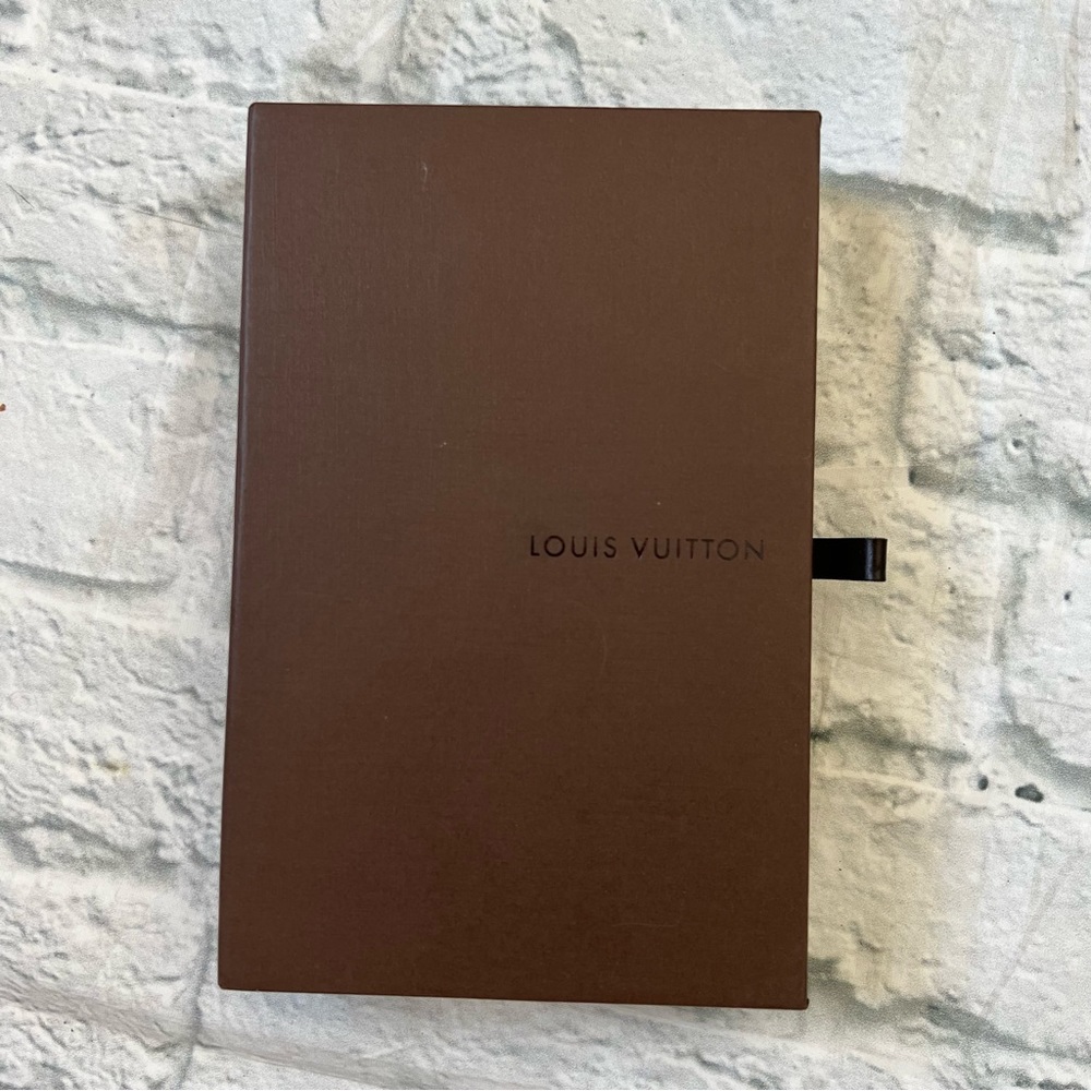 Authentic Louis Vuitton Slide In Gift Box - Picture 1 of 14